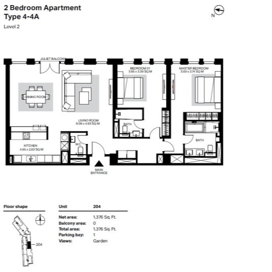 Bluewaters Apartments | Meraas